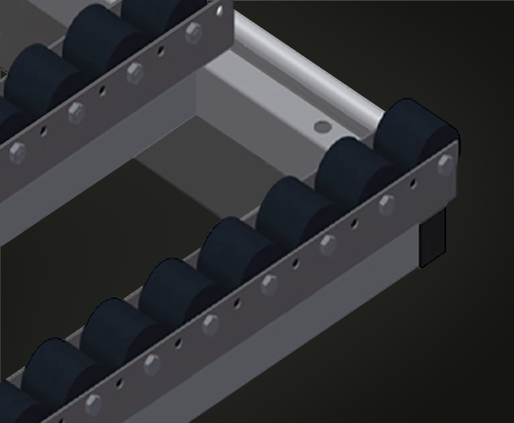 HT 1000 E Roller support cmpl. Someco